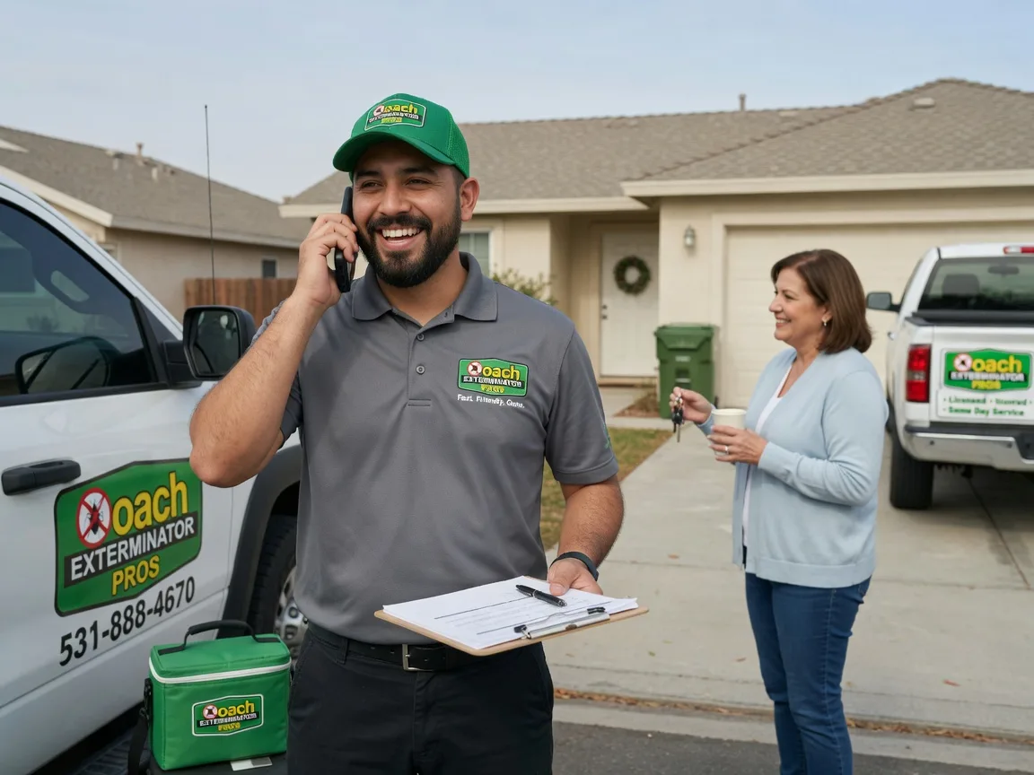 Pest Control Roach Exterminator Royalton, KY FAQs