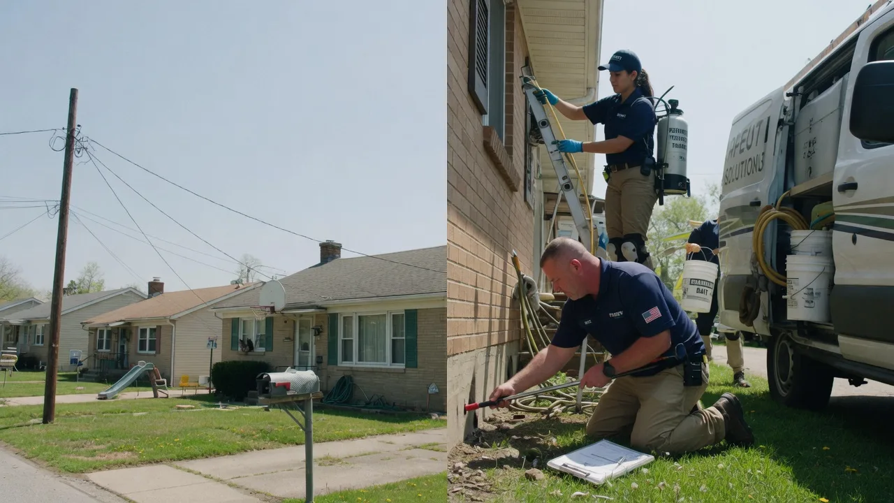 Pest Control Roach Exterminator in Royalton, KY near me